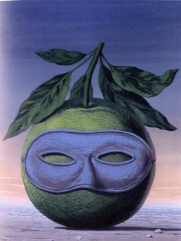 Rene Magritte : memory of a journey IV